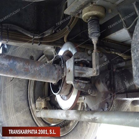 TEREX – 2003 – A 450 Used Rough Terrain Crane for Sale